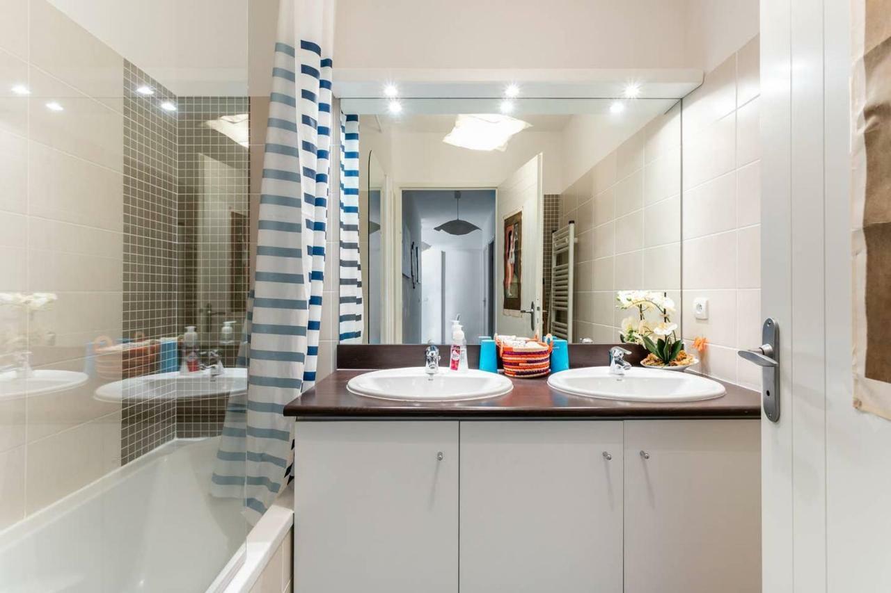 "Bien Vivre Ensemble" Aux Marches Du Soleil - Chambres Privees Chez L'Habitant Dans Appartement Partage Σετ Εξωτερικό φωτογραφία
