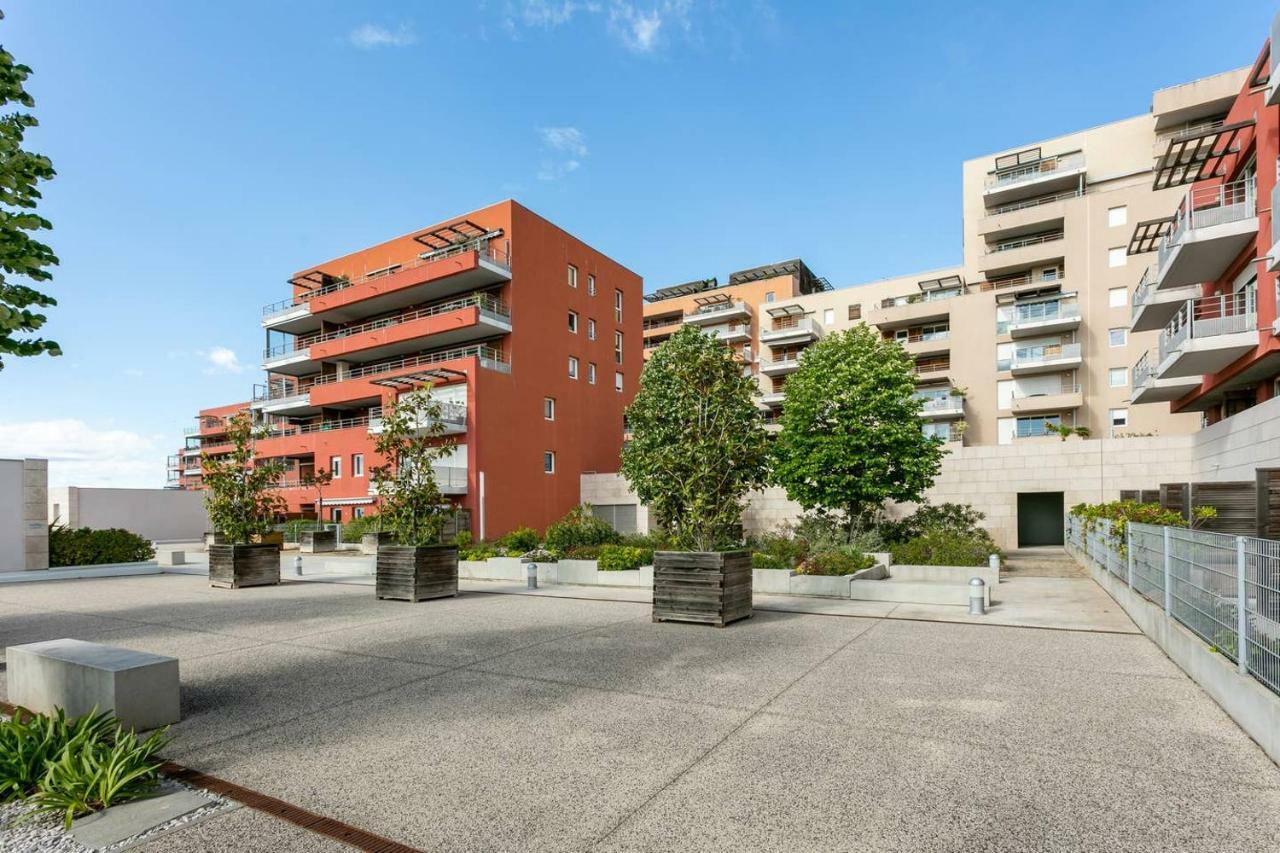 "Bien Vivre Ensemble" Aux Marches Du Soleil - Chambres Privees Chez L'Habitant Dans Appartement Partage Σετ Εξωτερικό φωτογραφία