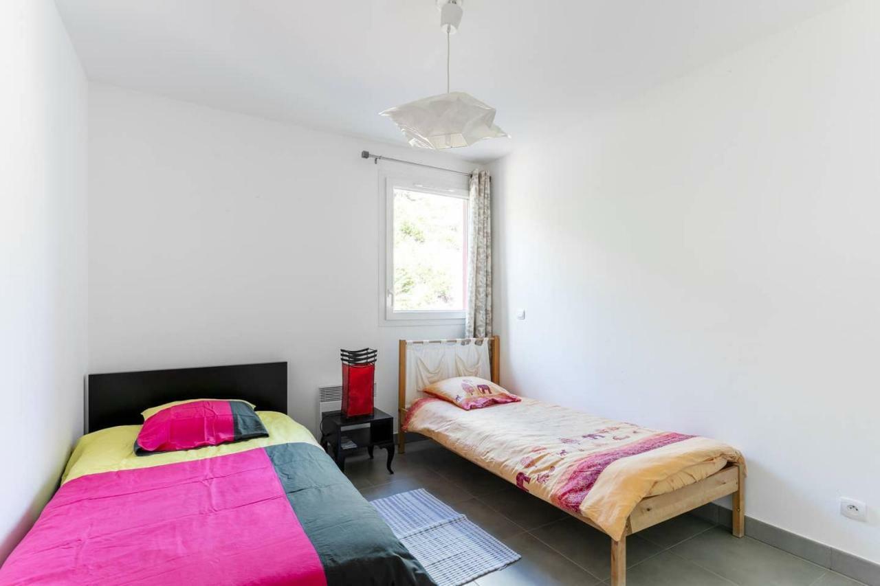 "Bien Vivre Ensemble" Aux Marches Du Soleil - Chambres Privees Chez L'Habitant Dans Appartement Partage Σετ Εξωτερικό φωτογραφία